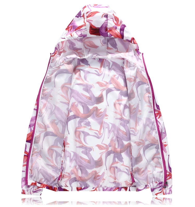 2024 New Pattern Summer Quick Dry Men Windbreaker Skin Coat Sunscreen Camouflage Mens Army Outwear Ultralight Windbreake Jacket