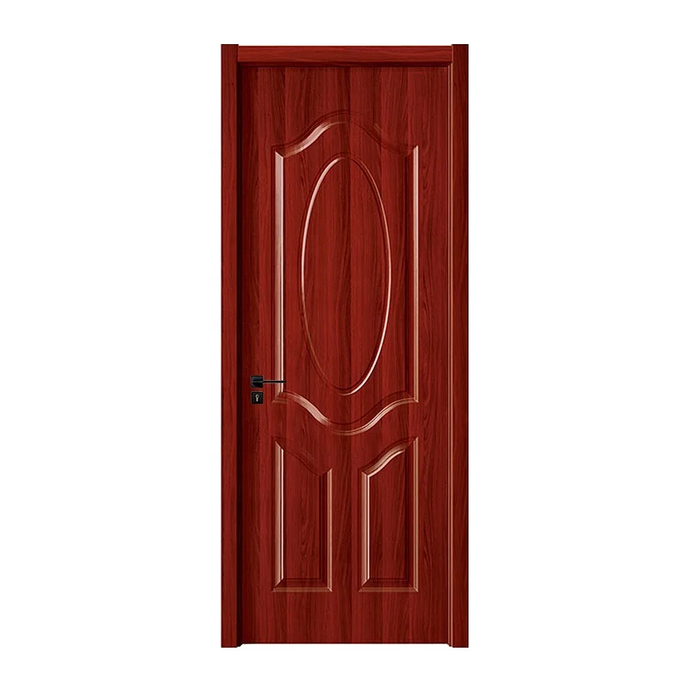 Hot Sales White Wooden Door Modern Interior Doors Single Wooden Door Design 2