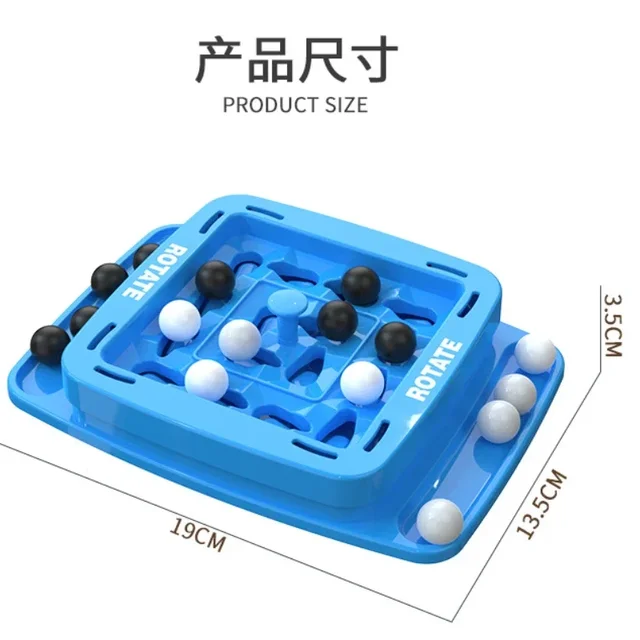 4 in A Row Game Educational Orbit Logic Board Game for Kids Family Party Table Top Strategy Board Game Night 2024 new 6