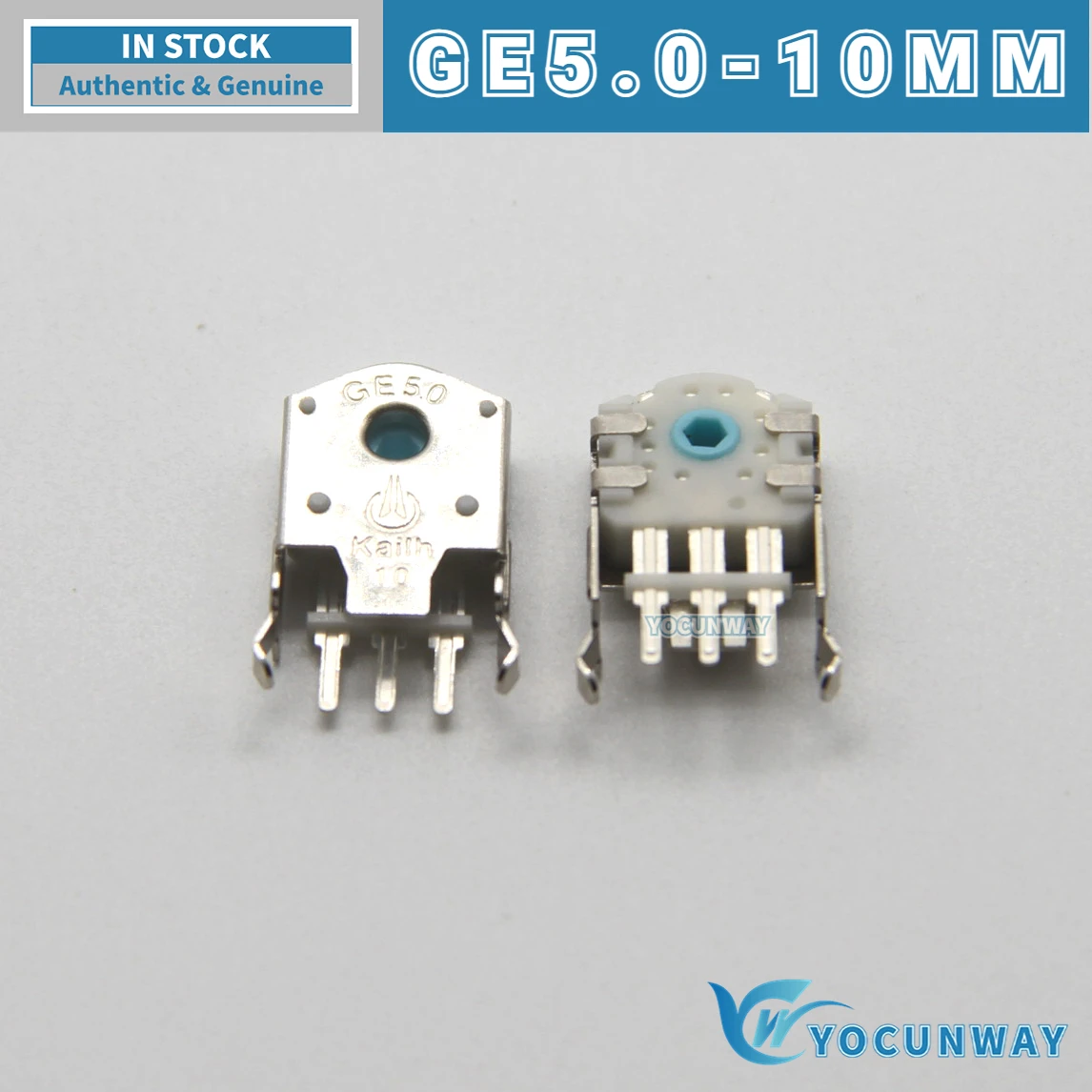 Kailh 5/7/8/9/10/11mm Mouse rotante Encoder ruota Scroll 1.74mm foro 20-40g forza per PC Mouse alps encoder