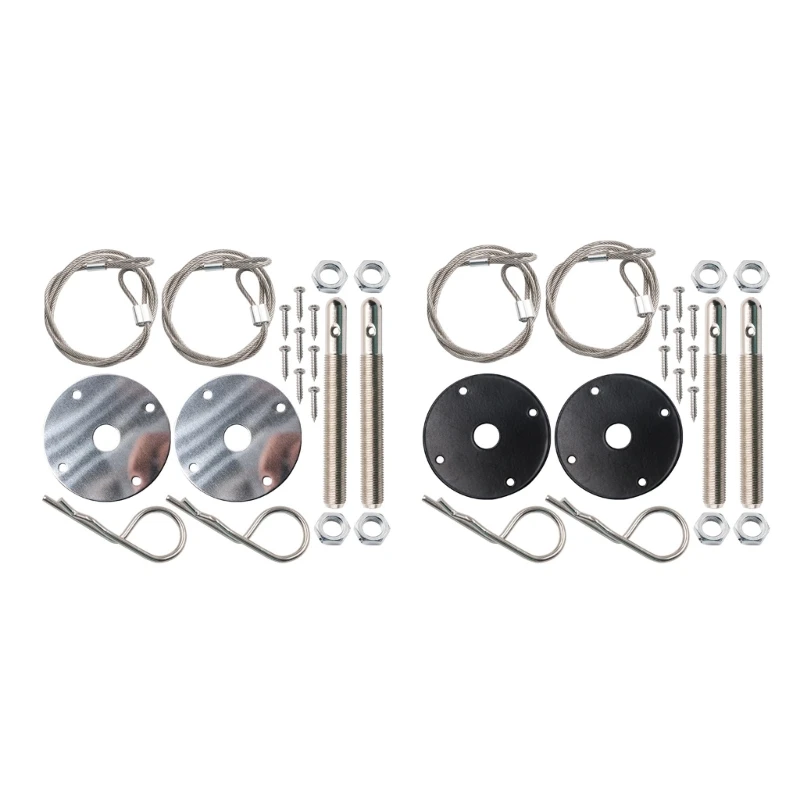 

Stainless Steel Engine Hood Lock set Durable & Versatile Engine Hood Lock set