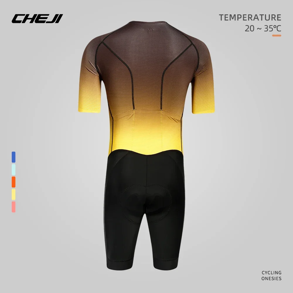 Cheji Men's One-Piece Cycling Suit cycling suit