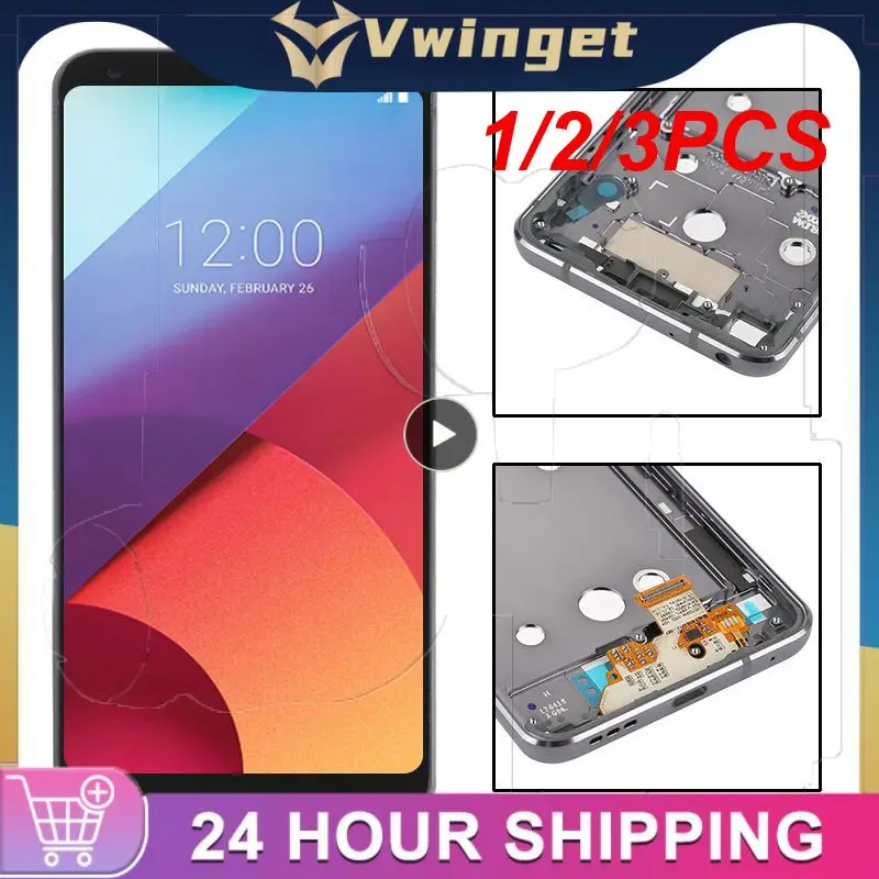 

1/2/3PCS Mokoemi Fashion Shock Proof Soft Silicone 5.7"For G6 Case For G6 Cell Phone Case Cover