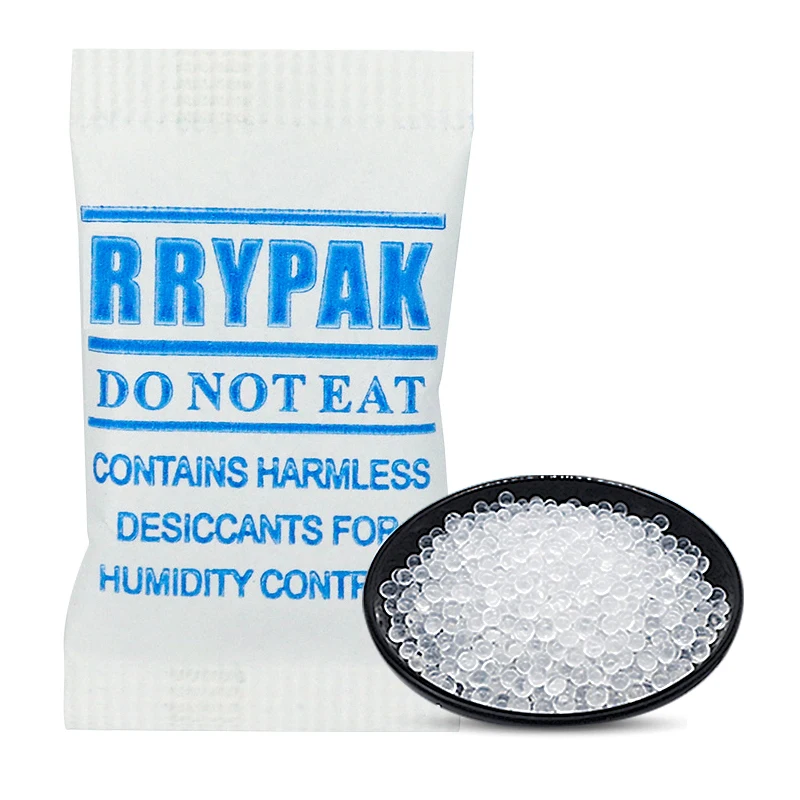 1.5g 500 Package Transparent Particles Silica Gel Desiccant Furniture Clothing Industry Moisture-proof Beads No Gauze Moistur