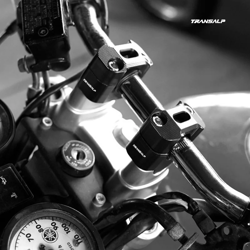 Honda TRANSALP XL 600 650 700 V XL700V XL650V CNC ˷̴ ڵ  , ε   Ŭ, 22mm 28mm