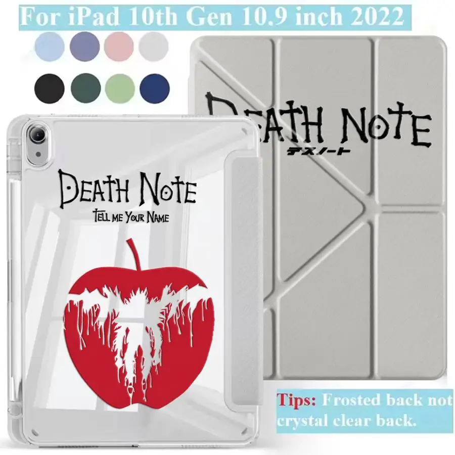 Red Apple Print Tablet Case with Holder