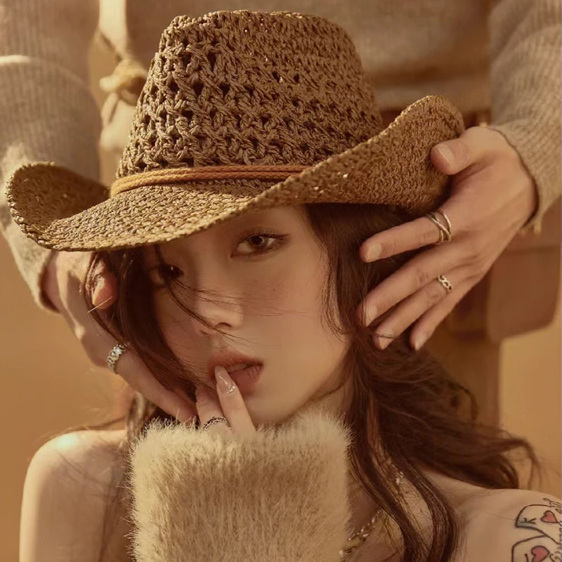 

Мужские и женские летние соломенные фонарики с широкими полями, Солнцезащитная шляпа, Женская Классическая Ретро Кепка для путешествий, британский Размер L US 7 1/4