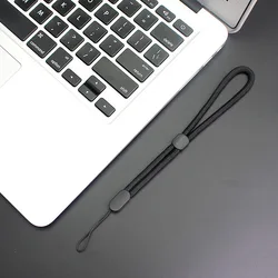 Enhanced Product Title:  
Adjustable Anti - Lost Wrist Lanyard with USB Key (Black)