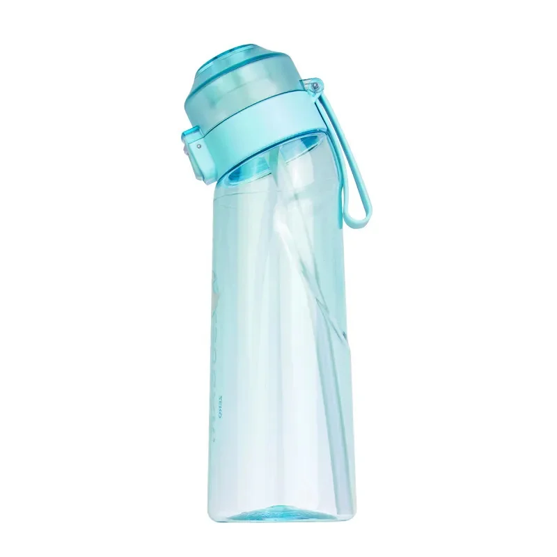 Sports Water Bottle Compatible With Flavor Pods - Temu