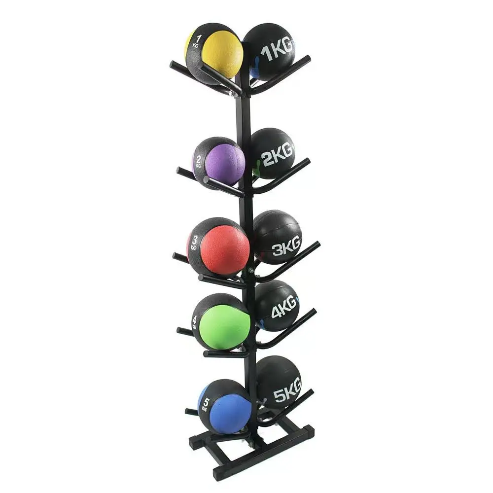

Gym Equipment Kettlebell Rack Professional Gym Medicine 10-ball Rack