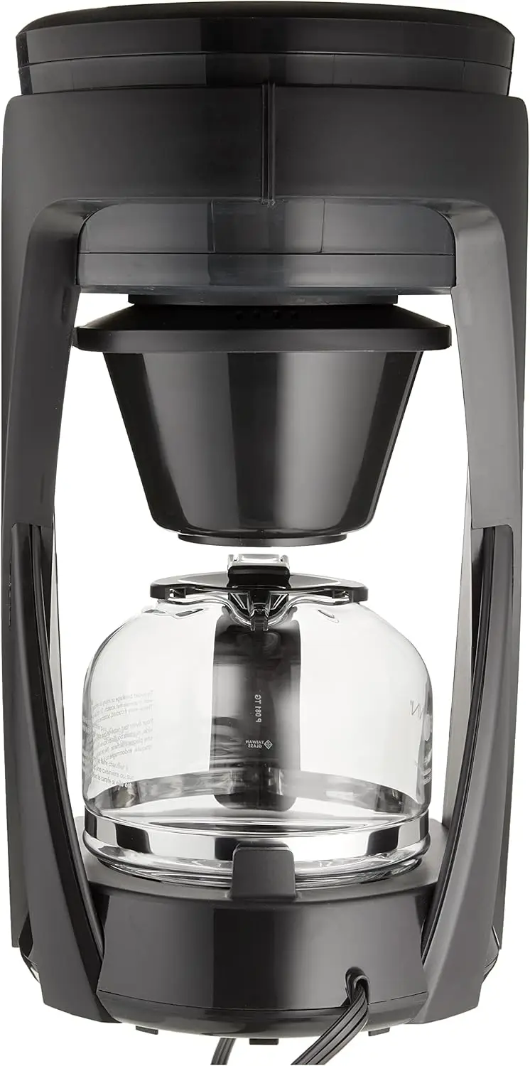 Heat N Brew Programmable Coffee Maker, 10 cup, Stainless Steel, HB 4