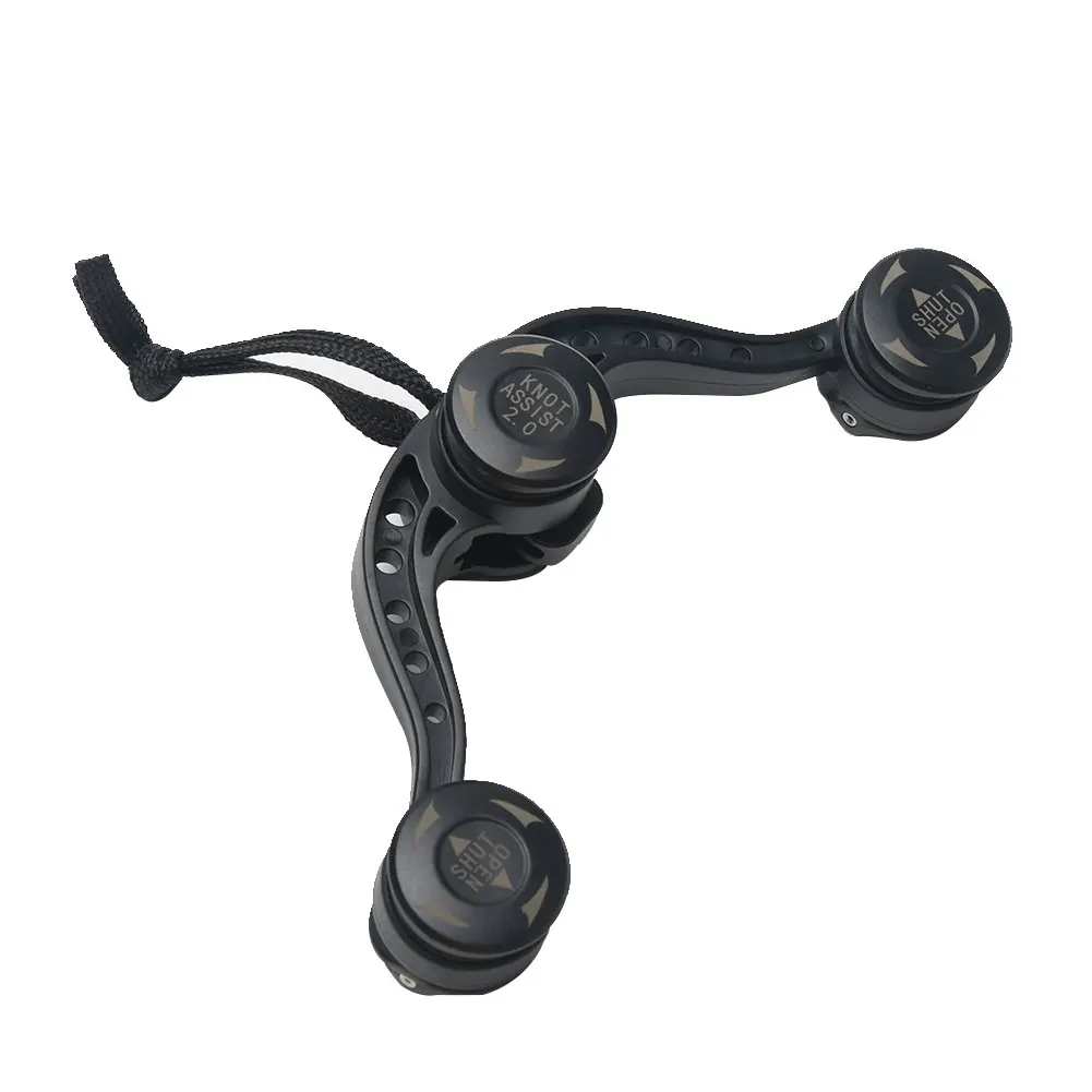 

Tools Assist FG PR Winder Lightweight Fishing Lines Portable Outdoor Leader Connection GT Knotter Monofilament Durable Braid