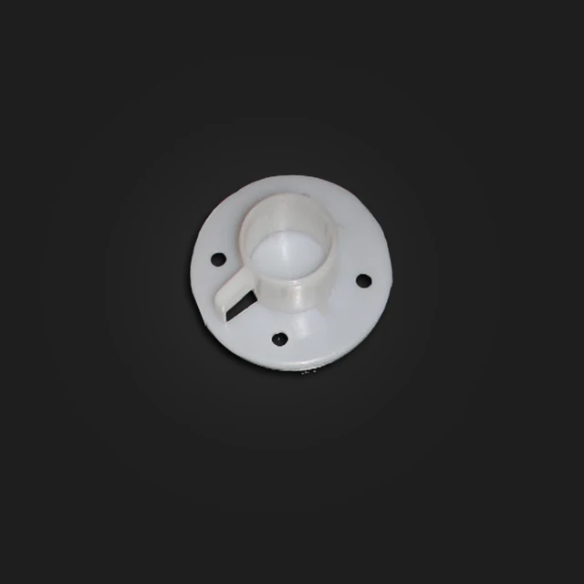 9Db ​​Pótalkatrészek Keresztező Cső Dugó Sátor Láb Sarokközpont Csatlakozó Fehér 25/19 Mm Árnyék Kiegészítők A Pavilon Napellenzőhöz - Image 4