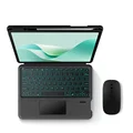 Black with mouse