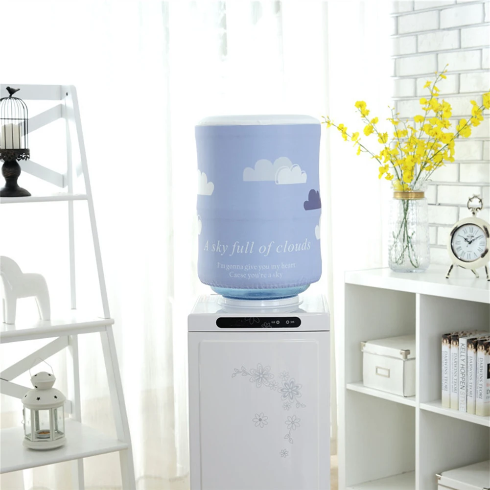 Bottle Elastic Home Dust Proof Bucket Decor Water Dispenser Cover Protector water dispenser cover