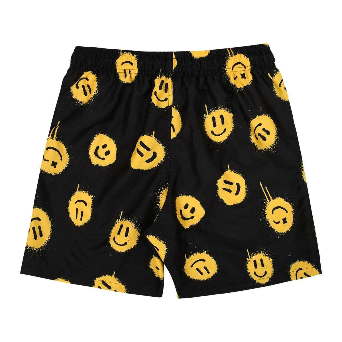 Summer Men's Shorts Smiling Face 3D Printing Hawaiian Beach Casual Surfboard Beach Shorts High Elastic Quick Dry Sweatpants 2