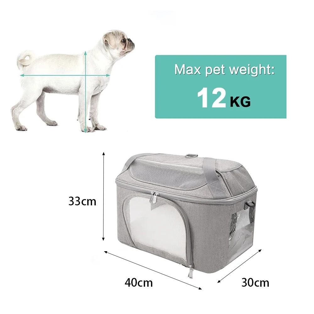 Pet Backpack Breathable Cat & Small Dog Carrier - PeticaDeals