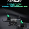 Mechanic A210 Max Dual-station Constant Temperature Desktop Soldering Station C210 Handel Short Circuit Protection Welding Tools 2