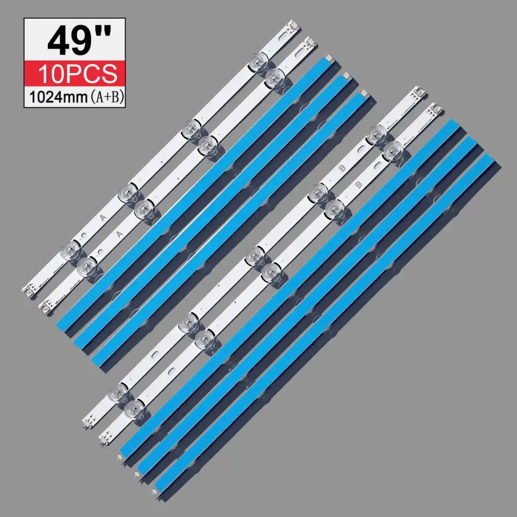 10  LED parr LIGInnotek DRT 3,0 49 &A/B 49LB5500 49LB550V 49LB5550 6916L-1944A 6916L-1945A 6916l-1788A 6916l-1789