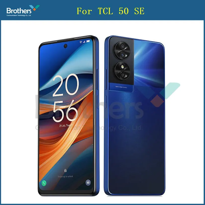 Nuovo Arrivo Display Lcd Touch Screen Digitizer Assembly Per Tcl 50 Se Con Cornice