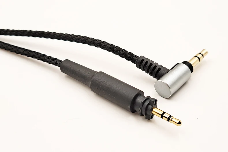 For Philips SRH840A SRH840 SRH440A SRH440 SRH740 SRH750DJ SHP8900 SHP9000 Earphone Replaceable 3.5mm to 2.5mm Cable