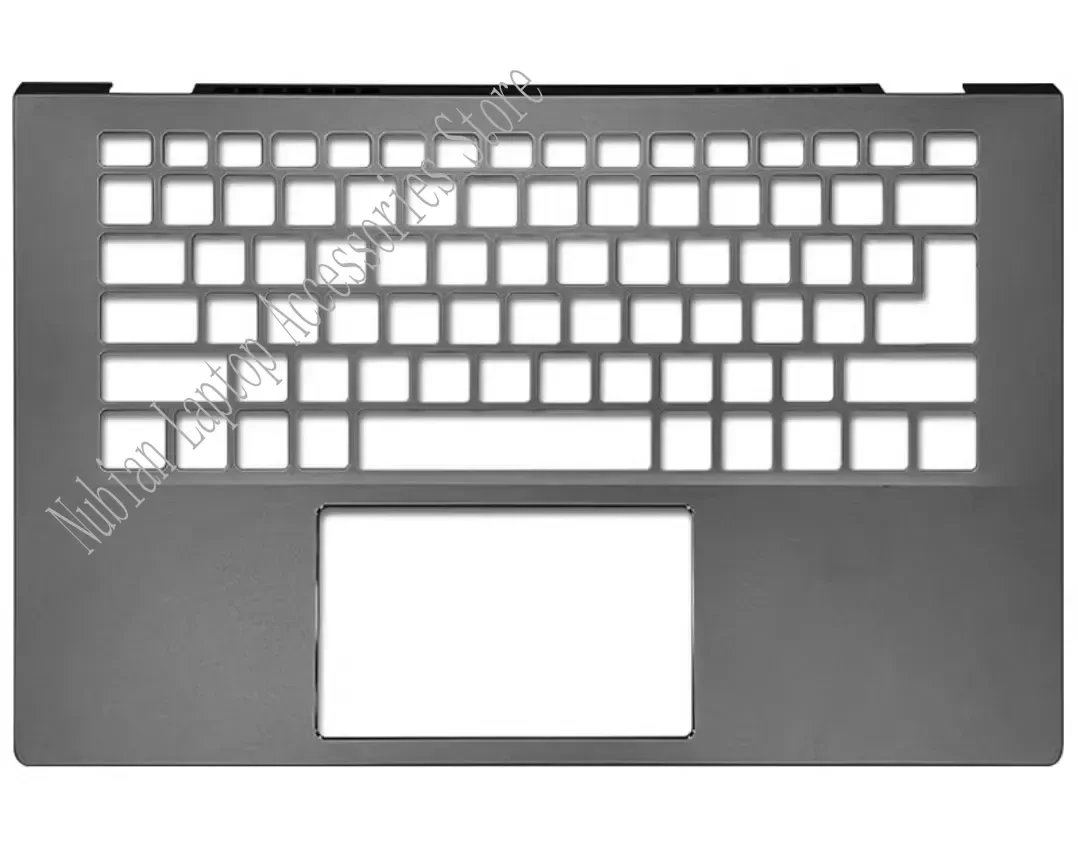 DELL Vostro V5401 V5402 V5405 노트북 LCD 뒷면 커버, 전면 베젤 하인그 팜레스트 탑 케이스, 02H8GP 0RJ4V9 그레이