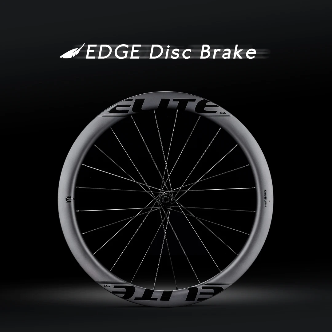 Elite Wheels edge　リム50　訳あり　リアのみ Elite Wheels edge リム50 訳あり リアのみ - メルカリ