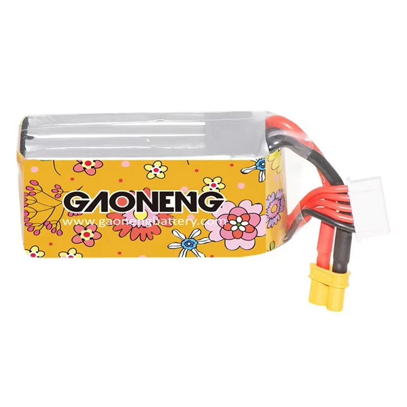 RC Drone Battery GNB Rechargeable 650mAh 15.2V 4S 120C/240C HV Lipo XT30 Plug for FPV Racing Drone RC Quadcopter Helicopter