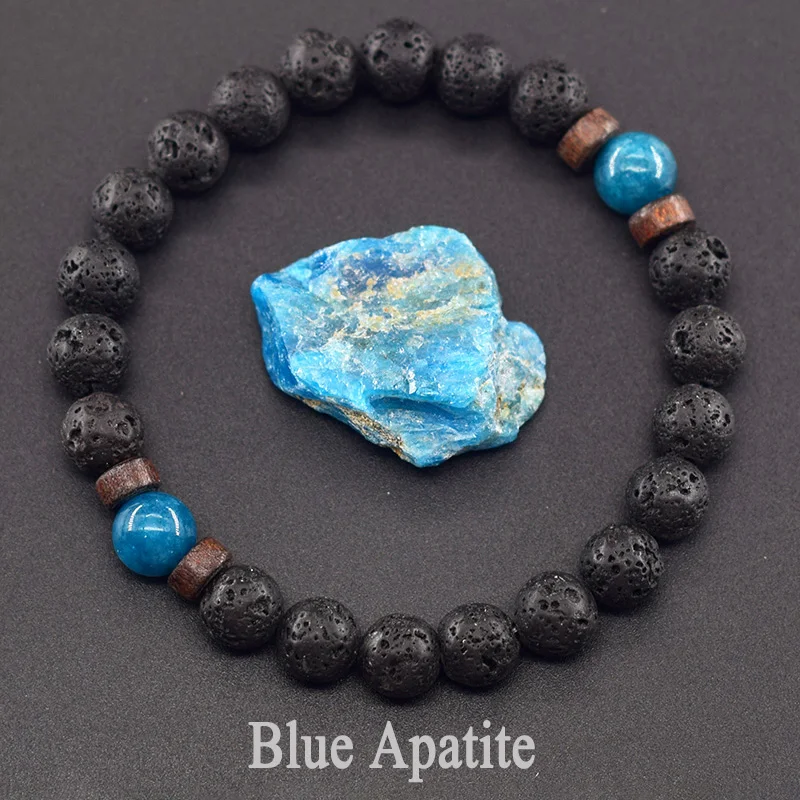 8 Blue Apatite