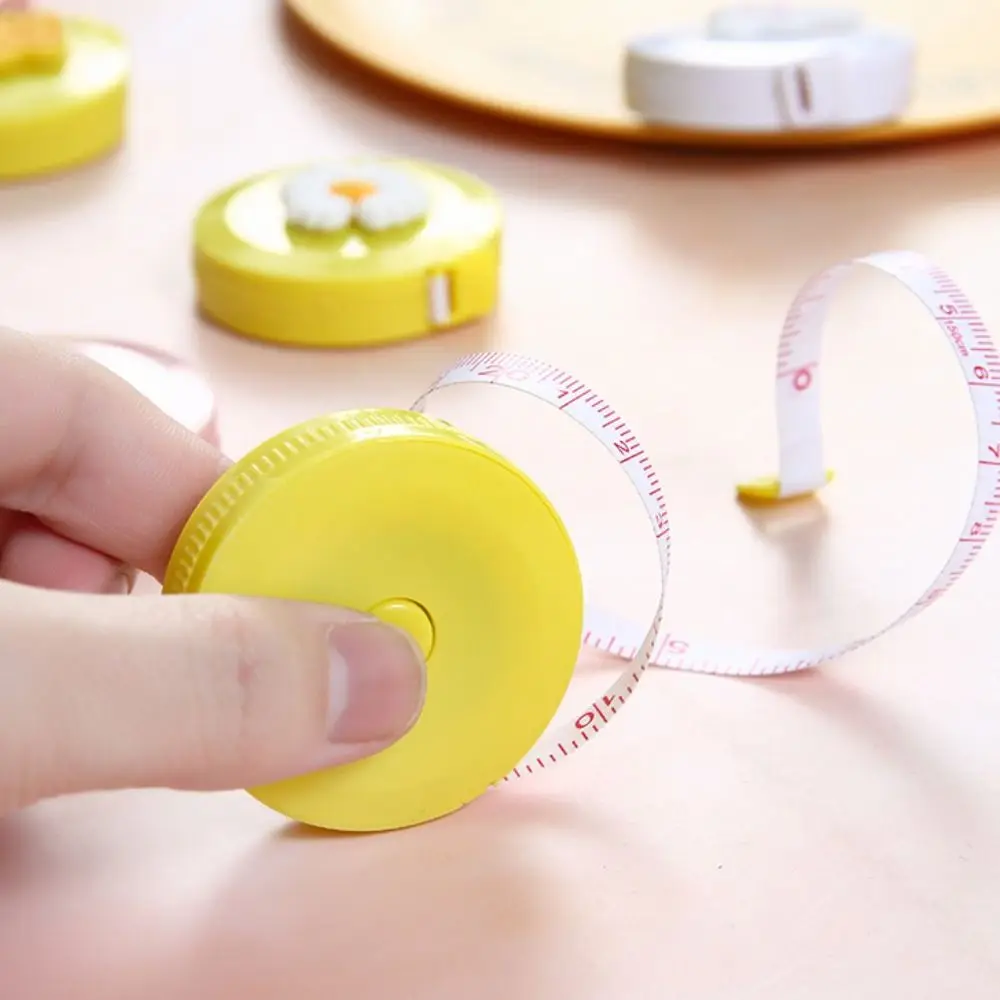 Mini Cartoon Tape Meter Tape Tailor Ruler Measuring Clothing Size Measure Portable Sewing Tools tape measure,measuring tape,measuring ruler