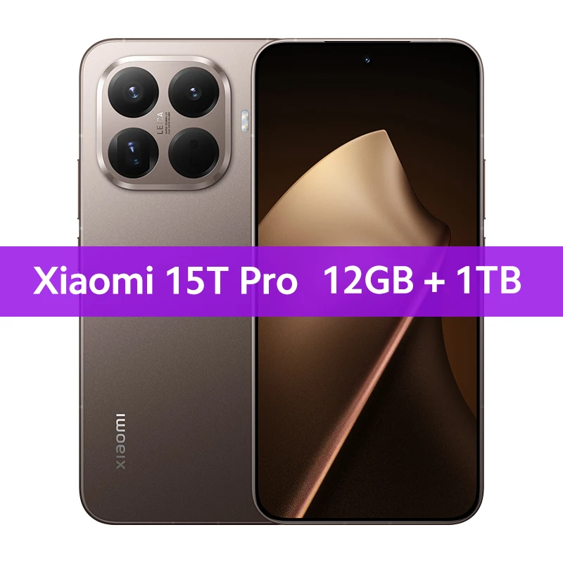 Global Version Xiaomi 15T Pro Smartphone 6.83