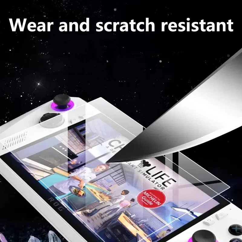 Playvital 2 Pezzi Pellicola Vetro Temperato Per ROG Ally X - Foto 2