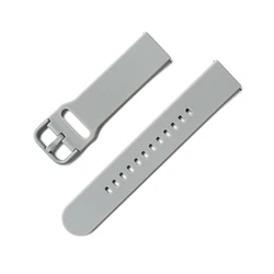 Enhanced Silicone Sport Watch Band - 22mm Replacement Wristband for CMF by Nothing Watch Pro (Grey)