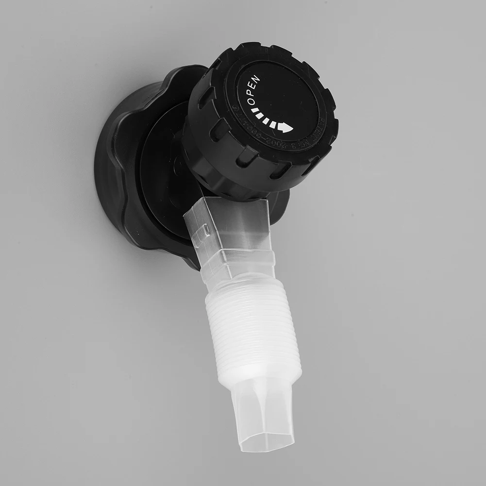 Portable Faucet Replacement with Extendable Tube Water Container Faucet Camping Water Jug Tap Water Bucket Accessories