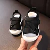 Breathable Summer Sport Shoes Boys Girls Baby Step Learning Shoes Low Cut Beach Slippers Summer Casual Style Mesh Material 2