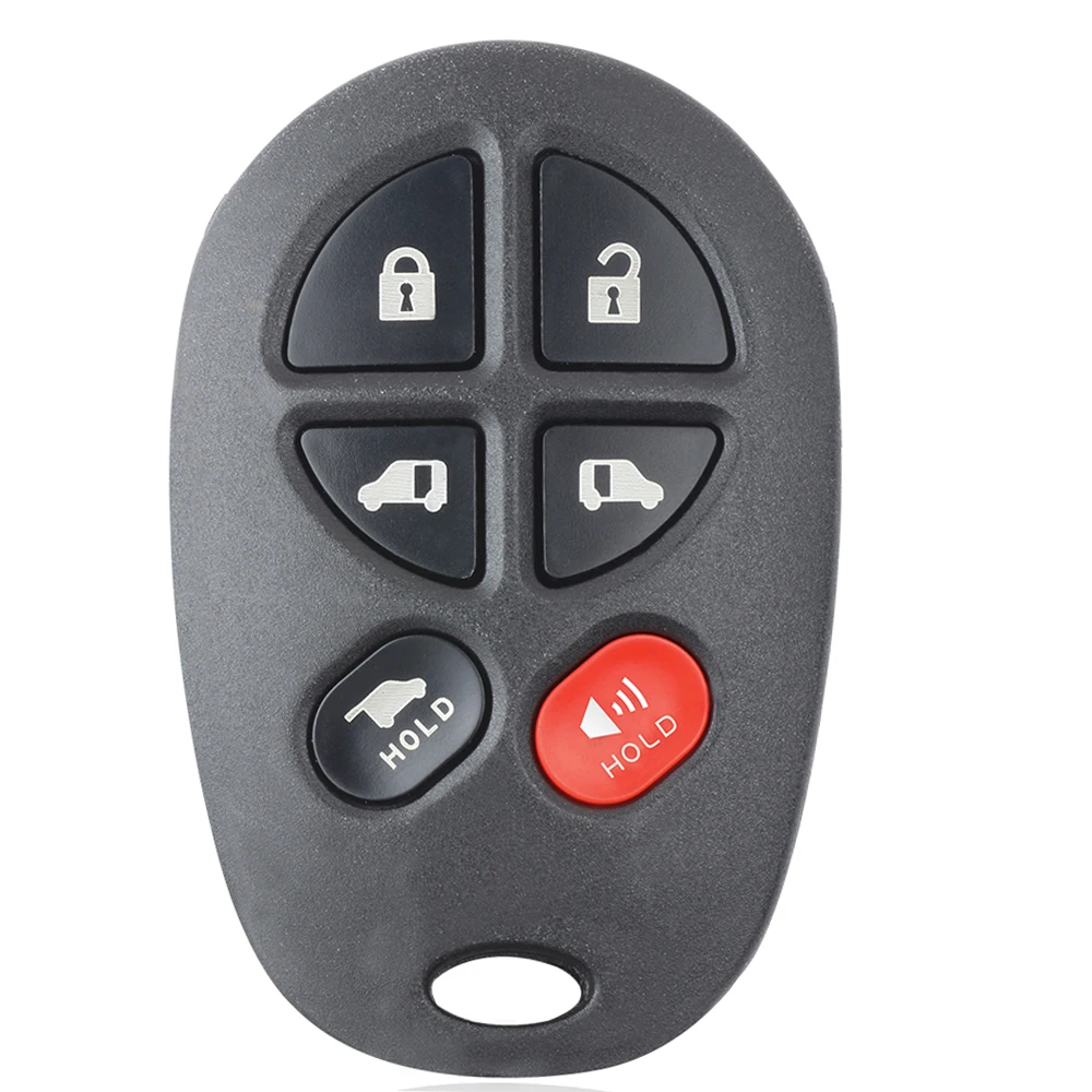 Remote for Toyota Sienna GQ43VT20T Transmitter Control Alarm Keyless Entry Fob 