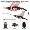 Steam Cleaner High Pressure and High Temperature Handheld Sterilization Steam Washer For Household Air Conditioner Kitchen Hood 4