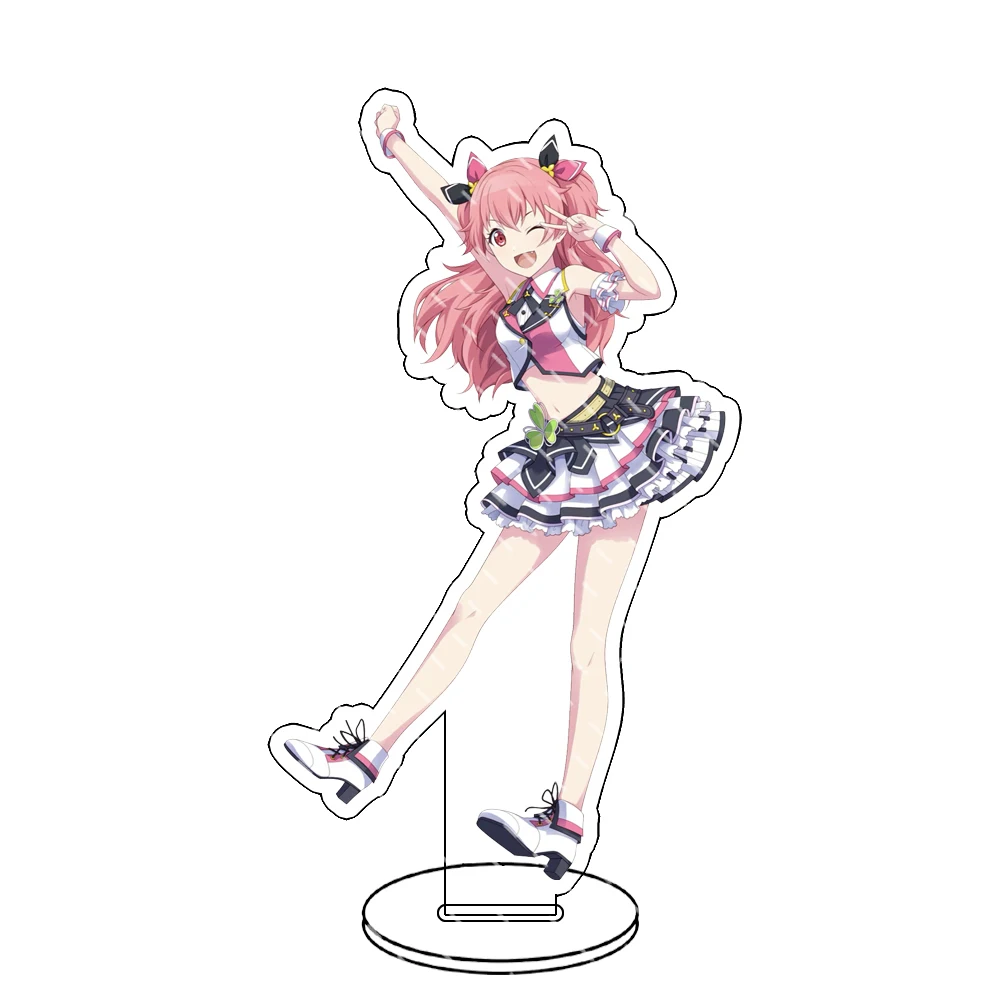 PJSK Project Sekai Acrylic Stand Decorative Desk Figure - Girls Cartoon Gift