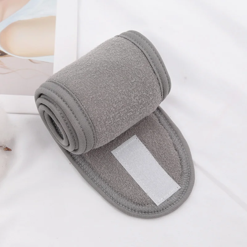 Women Soft Toweling Hair Accessories Girls Yoga Headbands for Face Washing Bath Makeup Hair Band Adjustable SPA Facial Headband