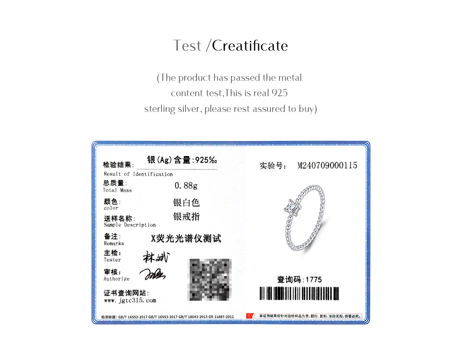 MODIAN D Color Square Princess Cut Moissanite Engagement Rings For Women 925 Sterling Silver Simple Beads Lab Diamond Jewelry