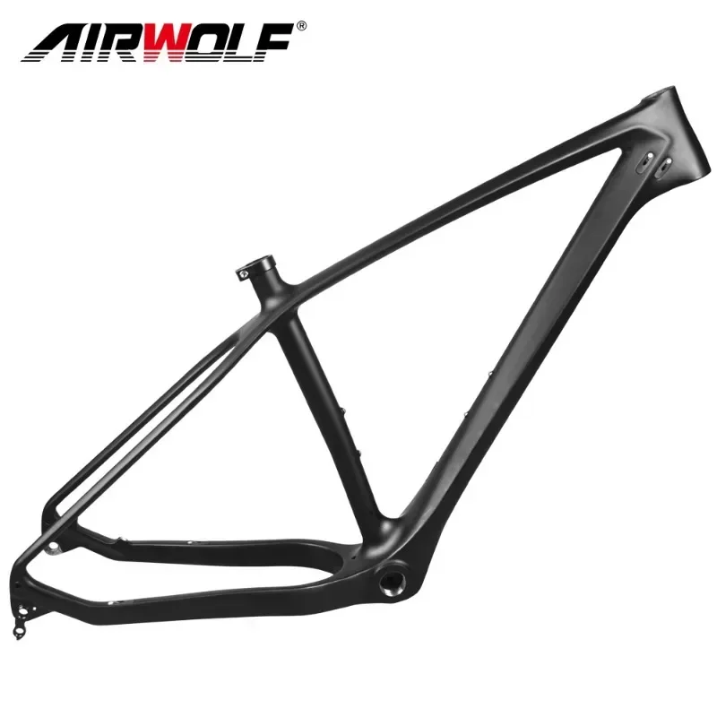 

Airwolf T1000 Full Carbon MTB Frame 26er Carbon Bike Frame 26 Mountain Carbon Bike Frame 197*12mm Disc Brake Bike Frameset