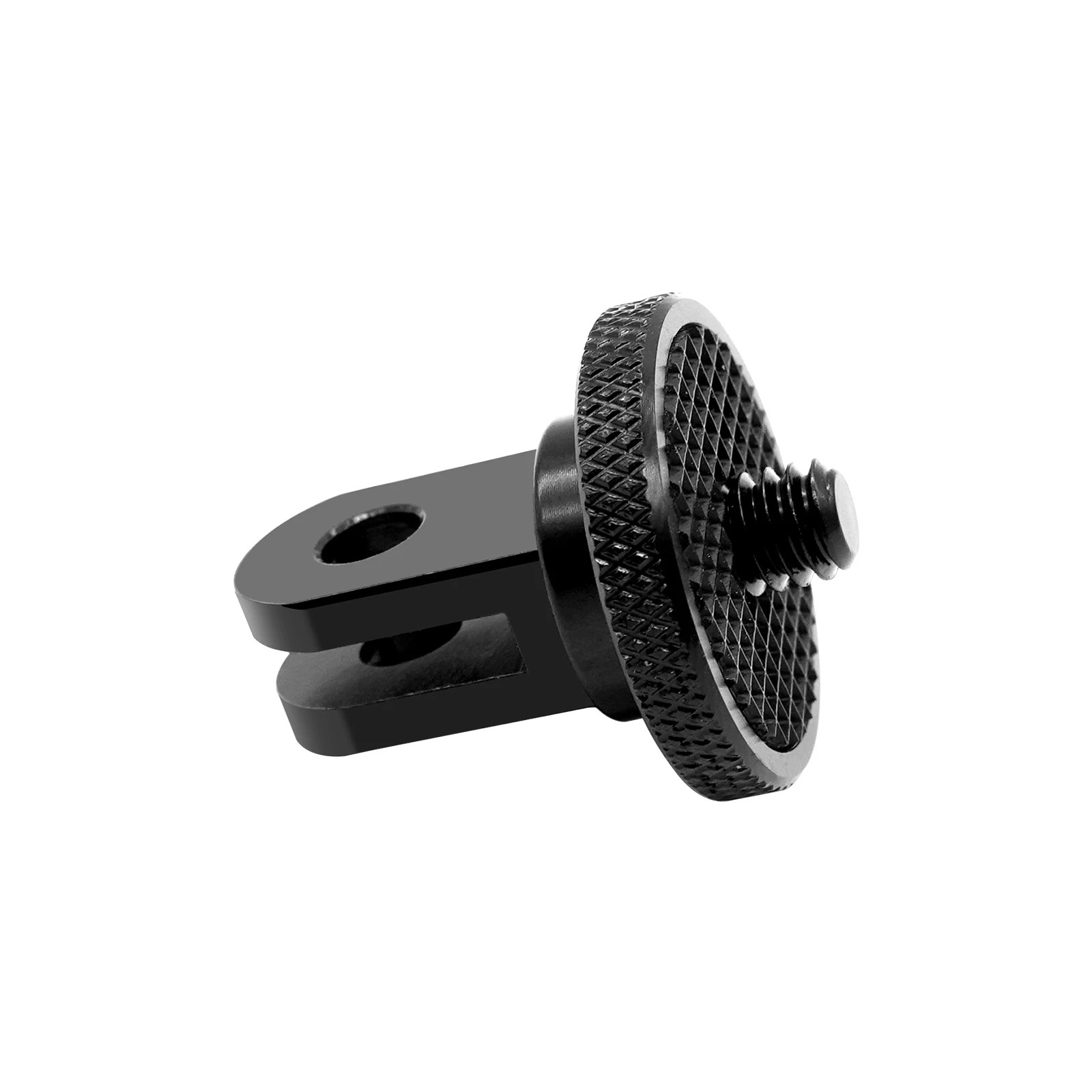 PULUZ 1/4 inch Screw Metal Tripod Mount Action Camera Adapter Suitable For GoPro/Insta360 Motion Camera Adapter