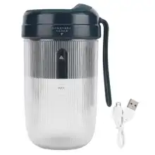 

300ml Juicer Cup Mini Handheld USB Rechargeable Portable Fruit Milkshake Juicer Cup for Home