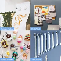 แม่เหล็กทรงกลมแรงสูง แม่เหล็กนีโอไดเมียมทรงพลัง N35 NdFeB แม่เหล็กถาวร แม่เหล็กติดตู้เย็น ขนาด 10x10 20x10 30x10 มม. 6