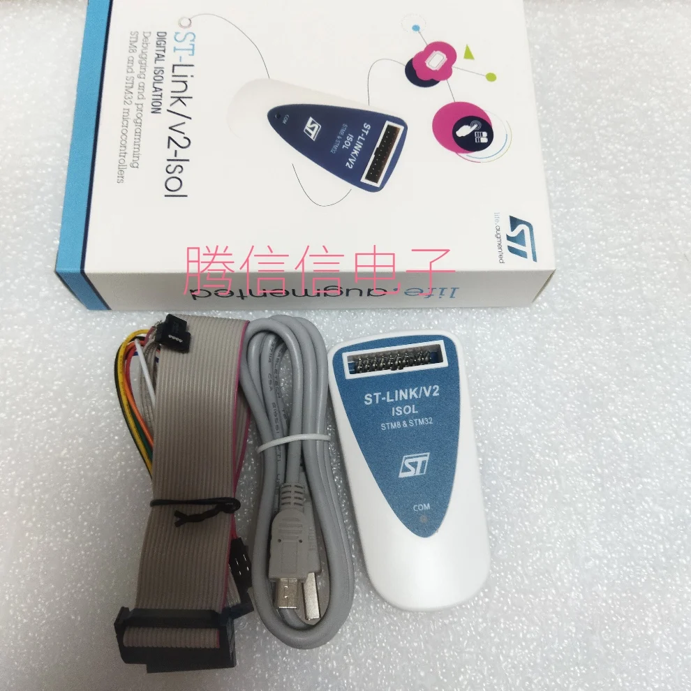 St-Link/V2-Isol Debugger/Programmatore Stm8/32 Debugger Stm8 Stm32 Dig Iso