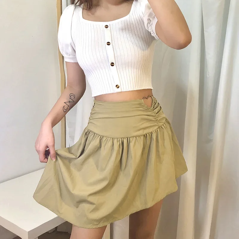 Рисунок 5 - Женская однотонная трапециевидная