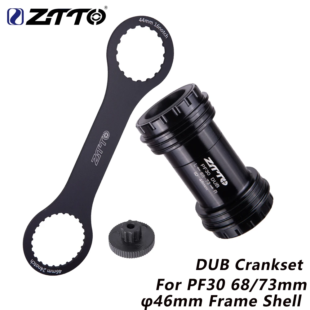 ZTTO PF30 DUB Bottom Bracket MTB Road Bike Press Fit lock Bottom