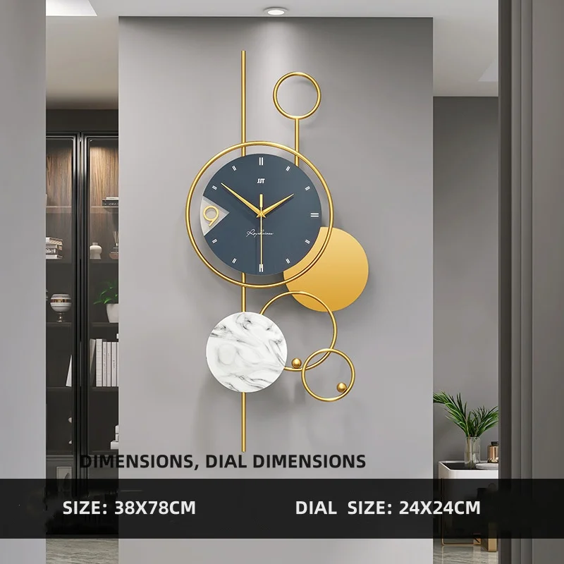 

Часы простые современные декоративные домашние настенные часы в скандинавском стиле Роскошные художественные Подвесные часы модные креативные часы для гостиной
