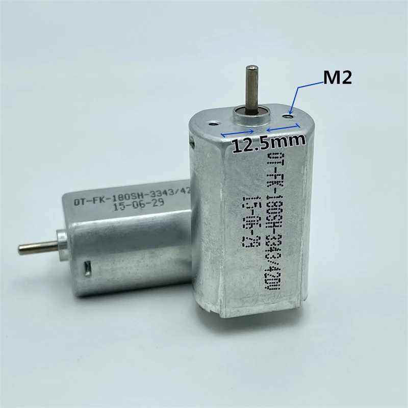 Dc Motor OT-FK-180SH-3343 Dc 3V 3.7V 5V 6V 7.4V 26000Rpm Carbon Borstel Rc Speelgoed auto Boot Elektrische Tandenborstel Tondeuse Scheerapparaat