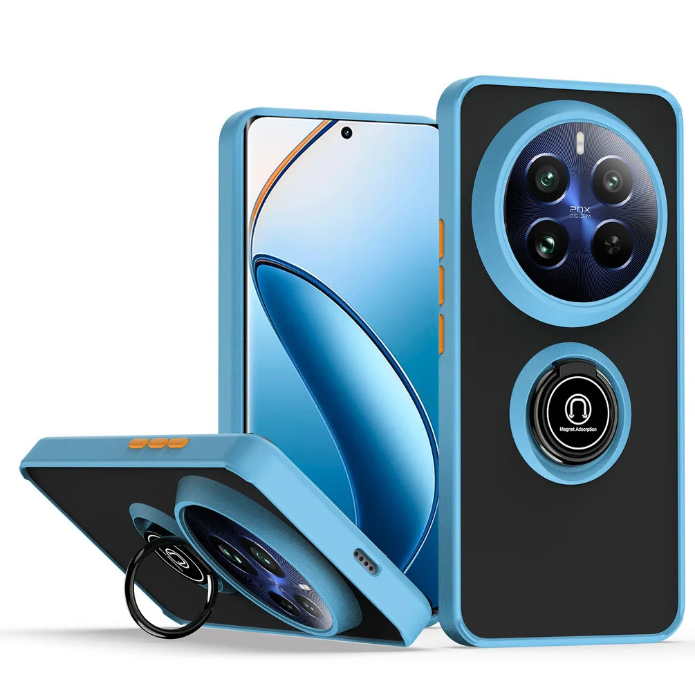Rotatable Bracket Phone Case with Finger Ring and Car Holder Feature